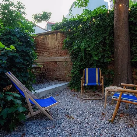 Appartement Secret Garden In The Heart Of Isola *